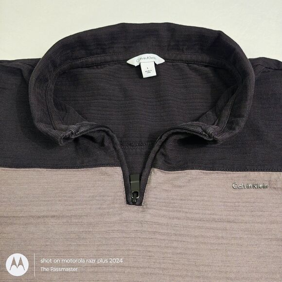 Calvin Klein Liquid Touch Luxury Slim Fit Polo Size US L - Picture 4 of 11